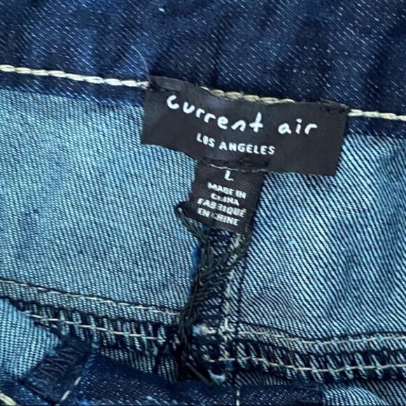 High Waisted Button Cuff Jeans Size 10 - Picture 10 of 12